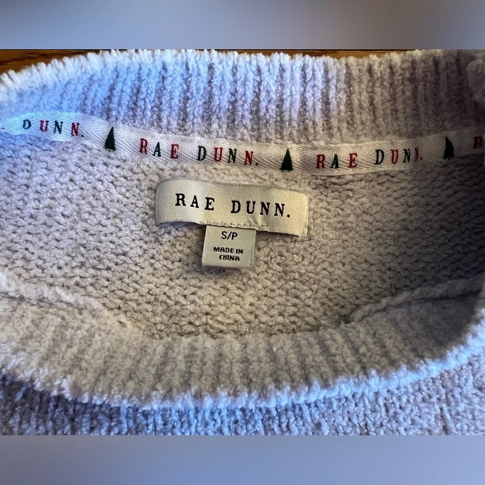 Women’s Rae Dunn, Joy-Sweater, Size S/P - Picture 10 of 14